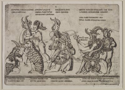 The King of Goats: A Satire on Cuckolds by Tommaso di Antonio Finiguerra